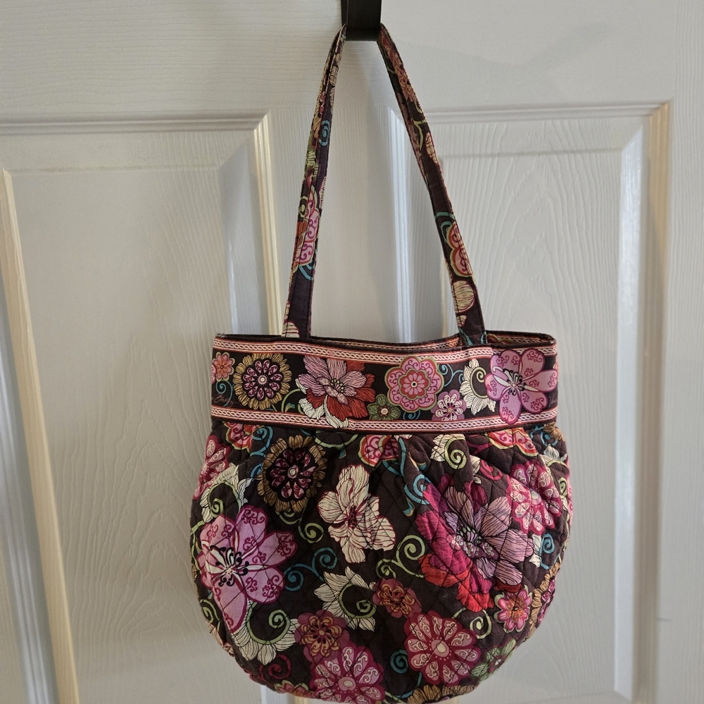 Floral Quilted Women's Bag